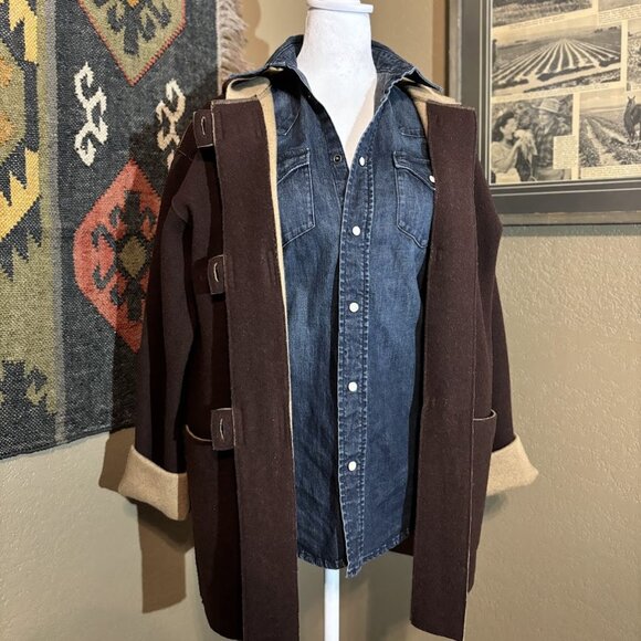 Lauren Ralph Lauren Wool Pea Coat - Picture 8 of 8